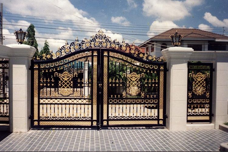 Thiết kế cổng nhà hợp phong thủy