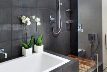 Phong cách nội thất phòng tắm tối giản kiểu Nhật Bản
