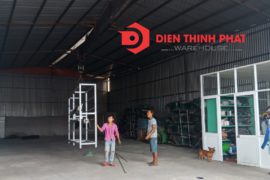 Cho thuê 2 nhà xưởng thuộc khu vực đường  tân hòa đông quận  Bình Tân 9×20 giá 19tr