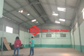 Cho thuê kho xưởng đường Võ Hữu Lợi  thuộc huyện Bình Chánh 300m giá 18tr