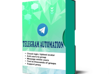 Telegram member adder | Group poster | Auto message online user | Telegram full automation tool