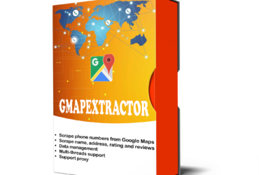 Phone scraper | Software to extract phone numbers from Google Maps | GmapExtractor Turorial