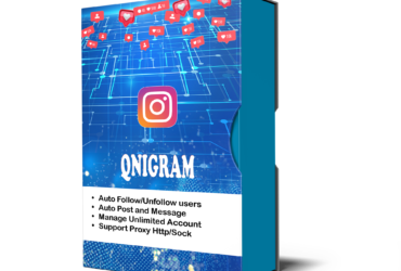 How To Use QniGram Bot – Auto Follow/Unfollow – Auto Post And Message on Instagram
