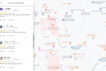 Dịch Vụ Đánh Giá Google Map Giá Rẻ Và Chất Lượng Nhất