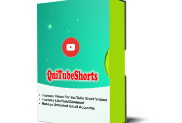 Phần Mềm Tăng View Youtube Shorts QniTubeShorts – Tăng Lượt Xem, Tăng Bình Luận, Lượt Thích, Lượt Đăng Ký